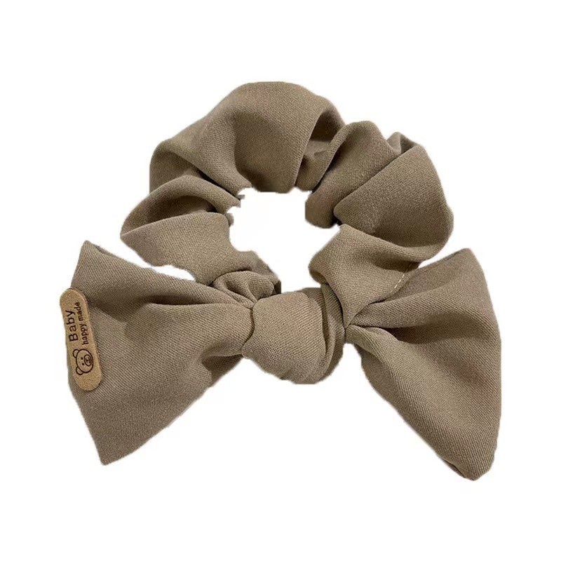 Chunchie Băng Đô Vải Thắt Nơ Phong Cách Pháp Cổ Điển Đơn Giản Dành Cho Nữ