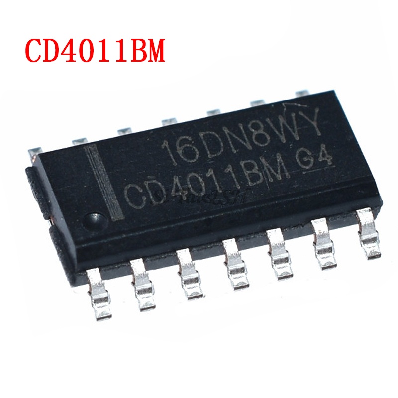 10-20 CÁI CD4011BM SOP14 CD4011B CD4011 SOP 4011 SOP-14 Chip IC mới và nguyên bản