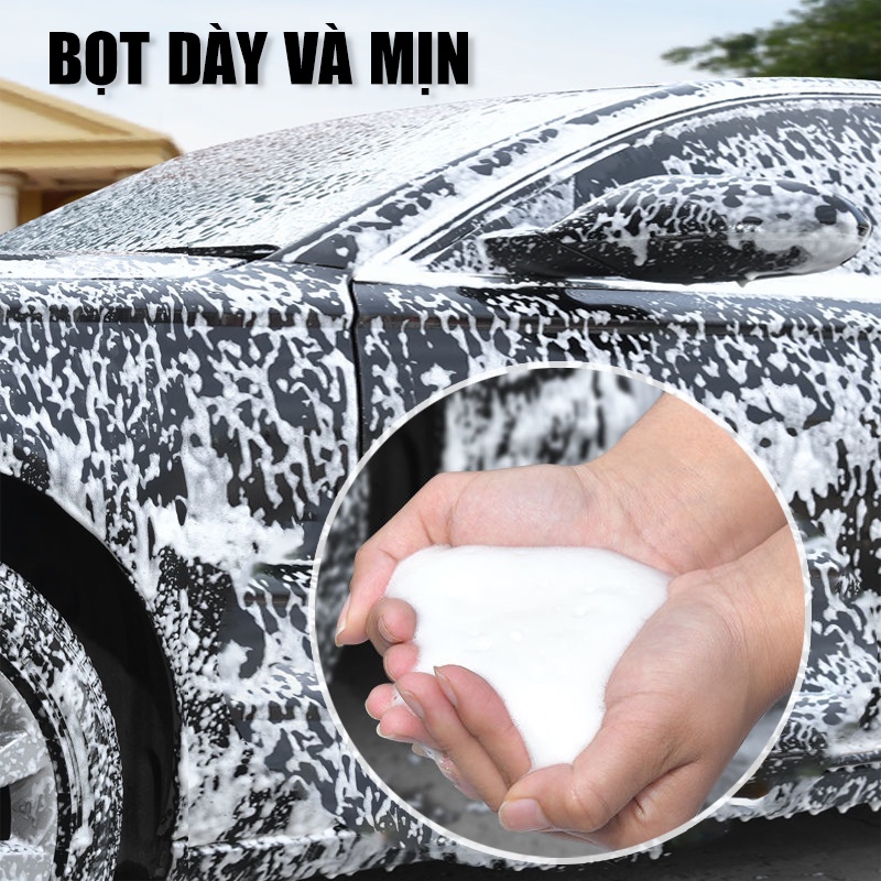 Bình phun tạo bọt RX57, bình xịt tạo bọt cầm tay dung tích 2L vệ sinh xe hơi, xe ô tô, xe máy, sử dụng tưới cây