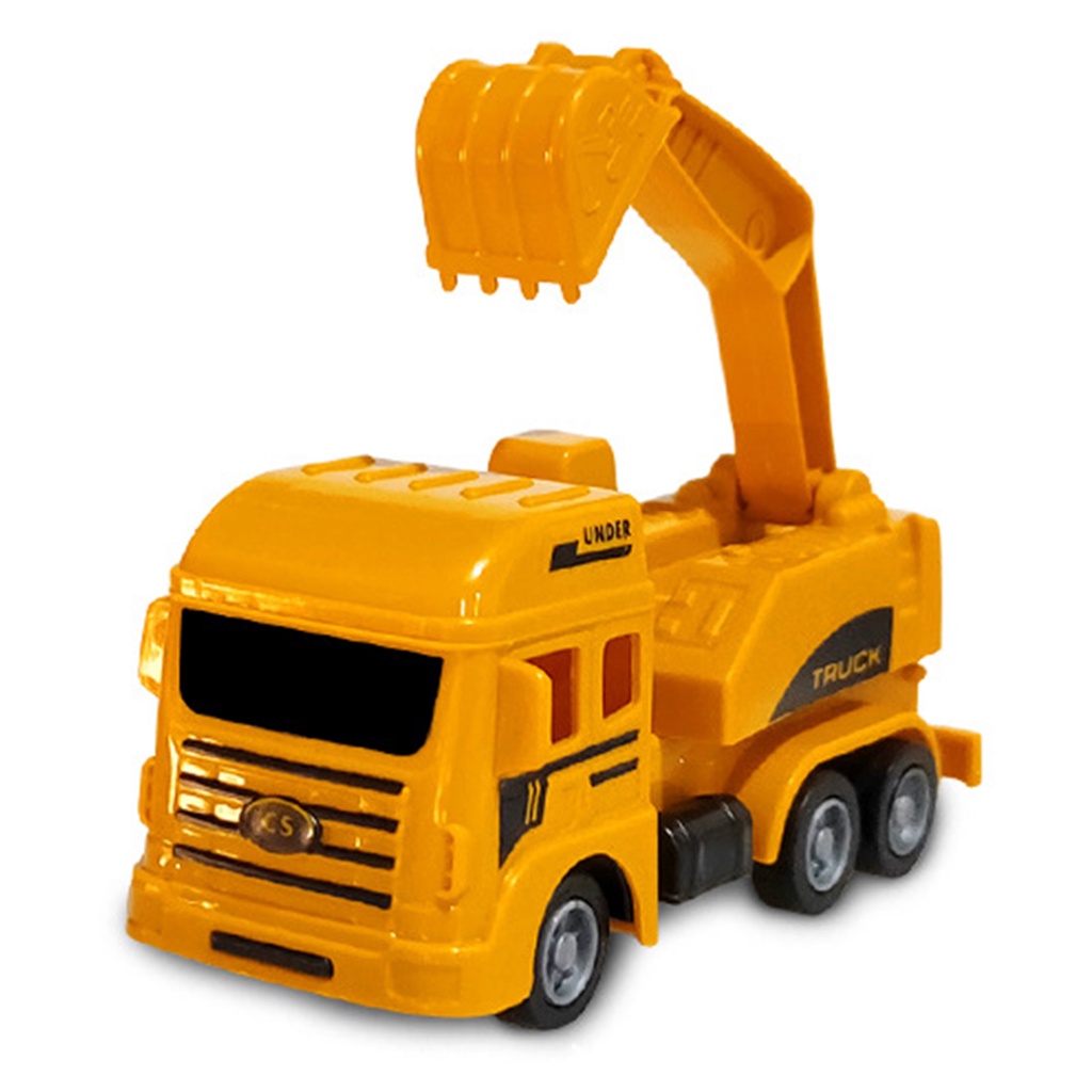 Bộ Đồ Chơi Xe Tải Xây Dựng Cho Bé