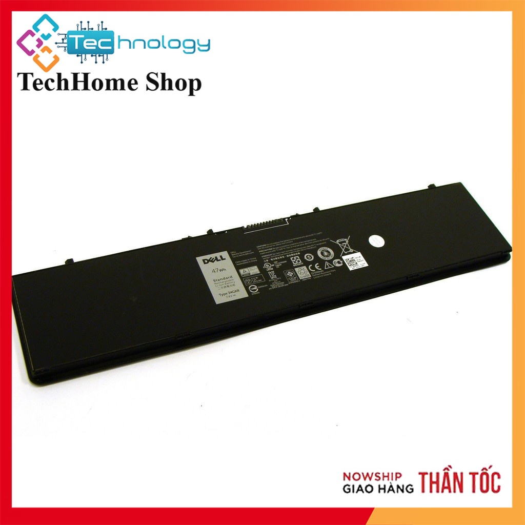 Pin Laptop Dell Latitude E7250 | Battery laptop Dell E7250 Zin Chính hãng