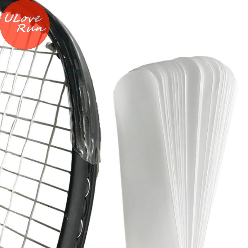Uloverun Băng Dán tpu Trong Suốt Bảo Vệ Đầu Vợt tennis Giảm Ma Sát vn