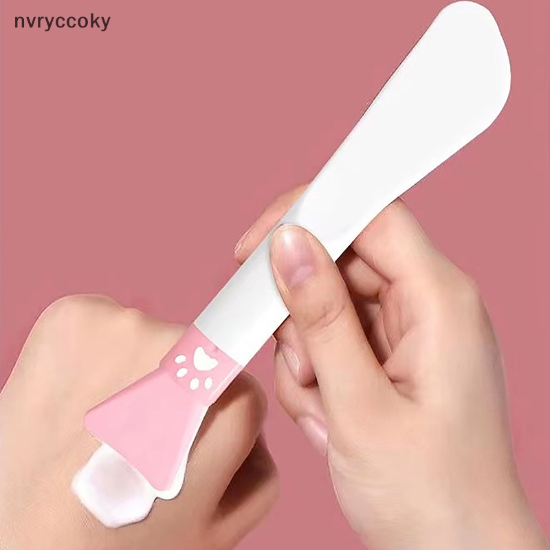 Cọ silicone Hai Đầu Phết Mặt Nạ Dưỡng Da