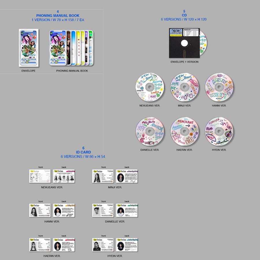 NewJeans - New Jeans