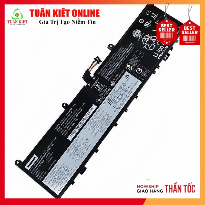 Pin Lenovo ThinkPad P1 X1 Extreme 1st 2nd , ThinkPad P1 1st 2nd  L17C4P72 L17M4P72 L18M4P71