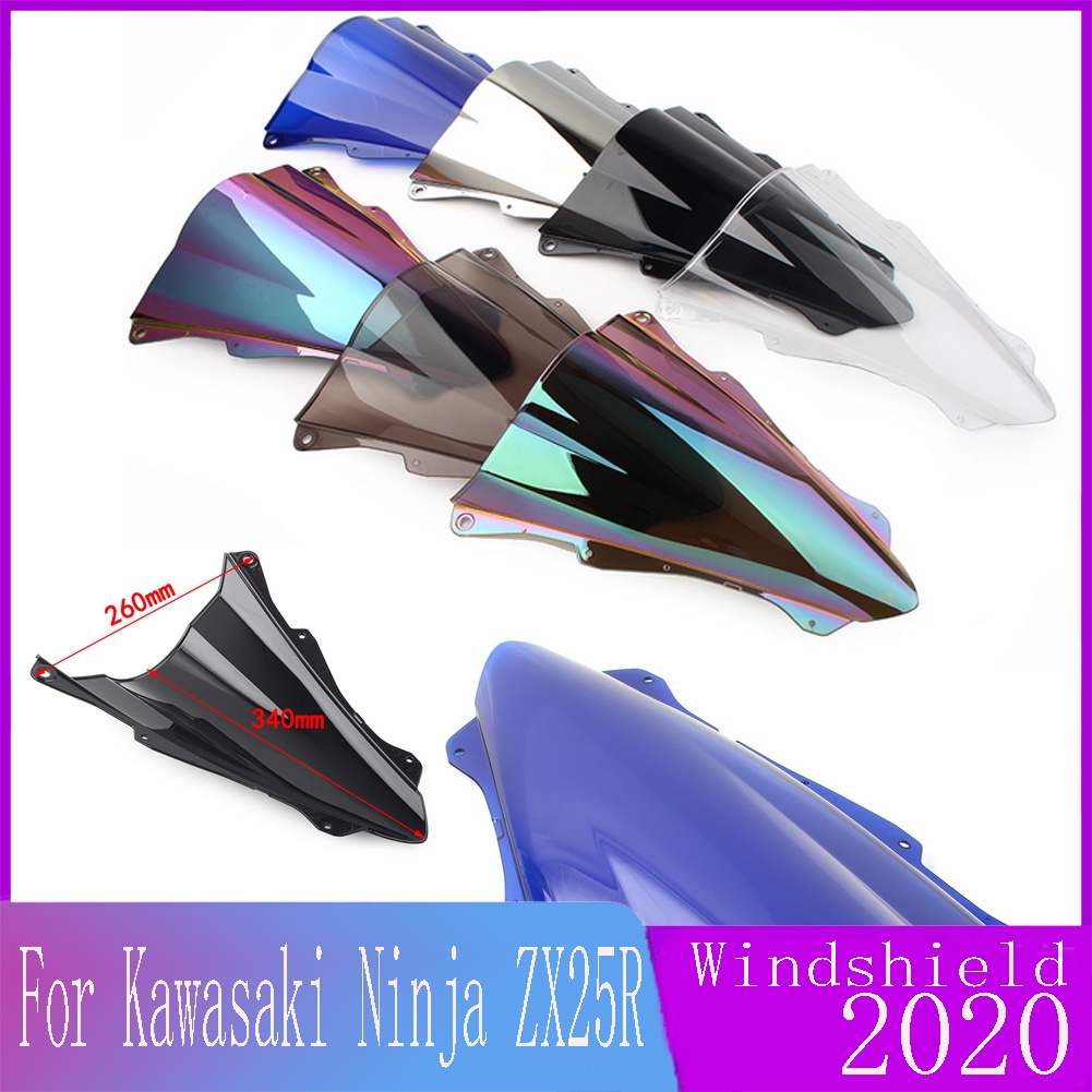 Kính Chắn Gió Chuyên Dụng Cho Xe Mô Tô kawasaki ninja zx25r zx-25r zx 25 r 2020-2022
