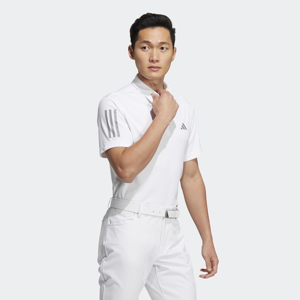 Adidas Đánh gôn Áo Polo Core AEROREADY Nam trắng HS9047