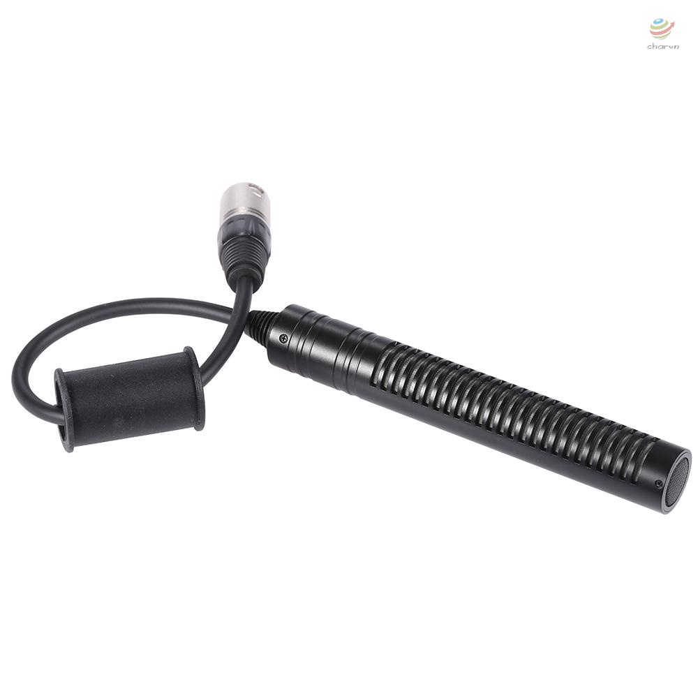 Mic Thu Âm Đa Hướng Cho Máy Quay Phim sony panosonic