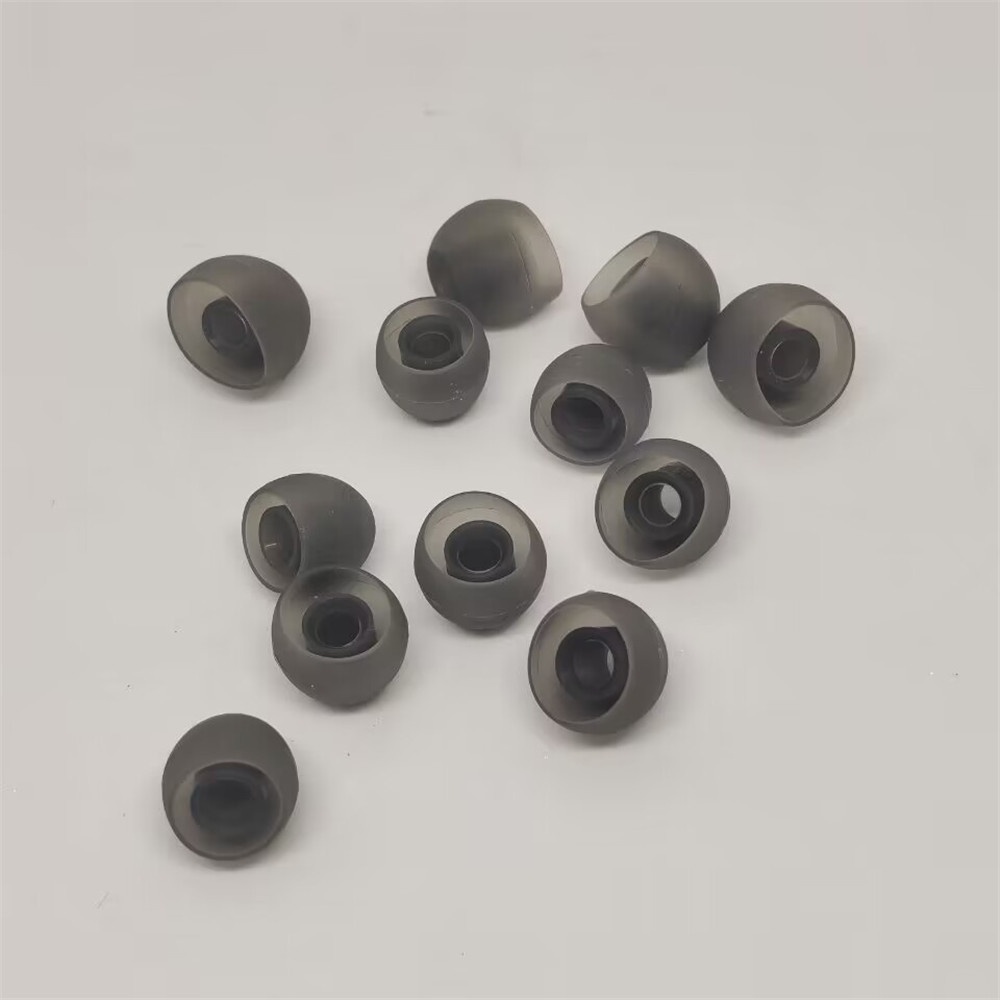 Kz Set 3 Cặp Đệm Tai Nghe Nhét Tai Thay Thế Bằng Silicon Mềm Kích Thước s / m / l 4.5-6mm Dành Cho Kzcastor