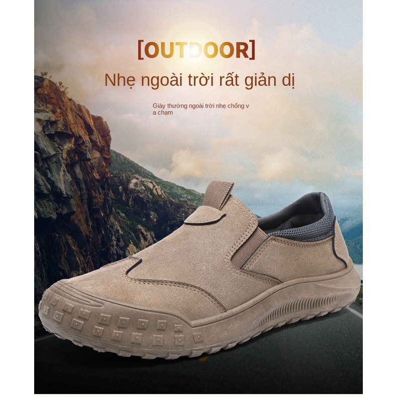 Doudou Giày Thể Thao Thoáng Khí Thời Trang Cho Nam