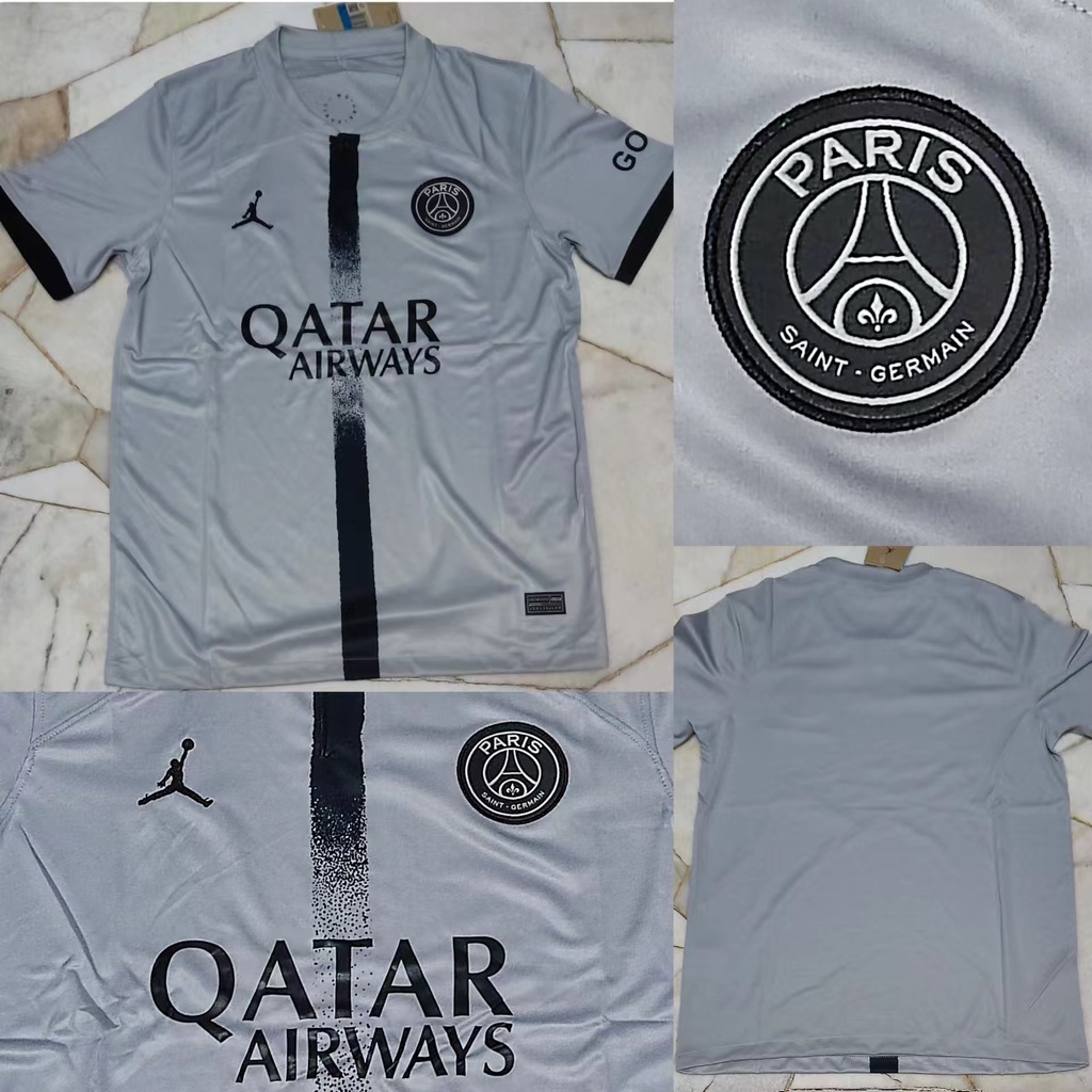 Bộ Dụng Cụ Tập Luyện Sân Nhà Gồm 2324 psg paris saint germain jersey 22 / 23 22 / 23 3D