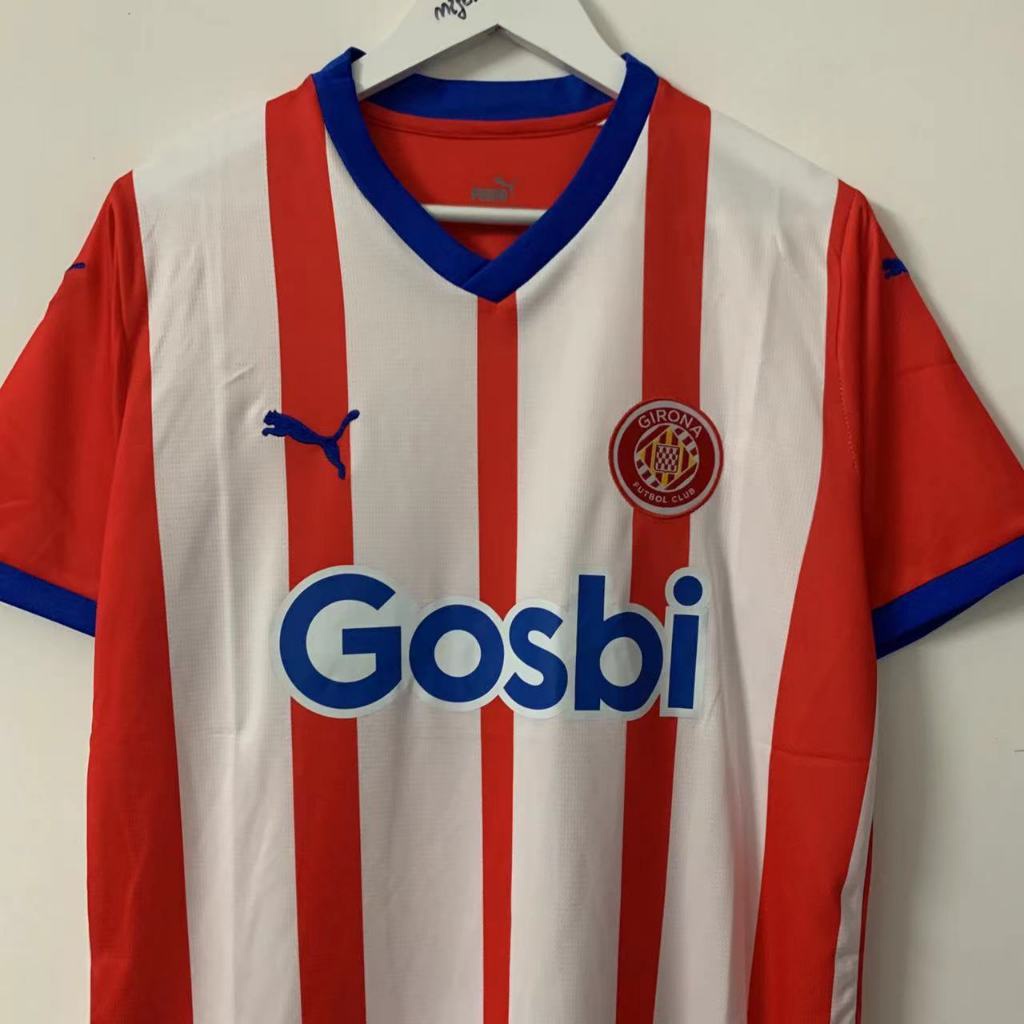 Áo Thun Số 23 / 24 girona Đội Tuyển Đá Banh s-4xl