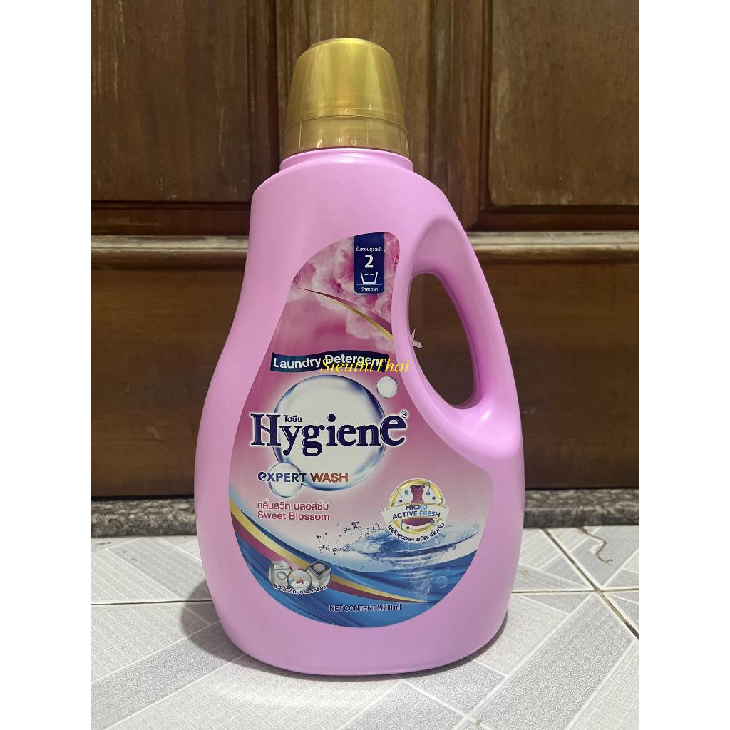 Nước Giặt + Xả  2 Trong 1 Hygiene 2.8L Hàng Chuẩn Thái Lan
