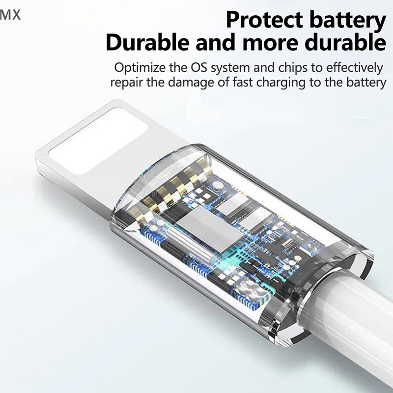 Dây Cáp Sạc Nhanh mingxuan2 1m 1.5m 2m Cho iphone14 13 12 11 pro max mini se2022 xr xs 8 plus vn