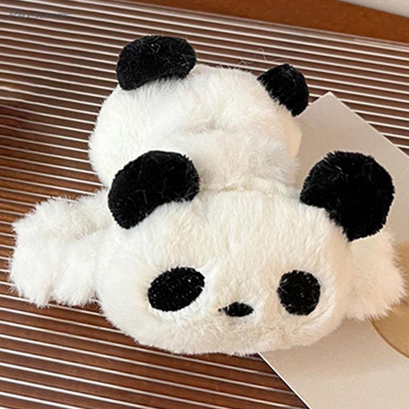 Kẹp Tóc Dạng Hàm Gấu Trúc Cho Tóc Dài