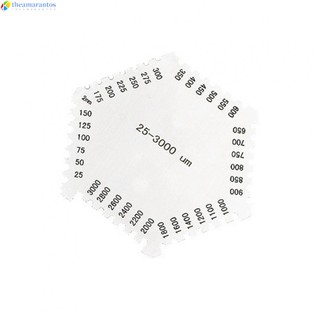 Thước đo độ dày màng ướt bằng thép không gỉ 25 3000um