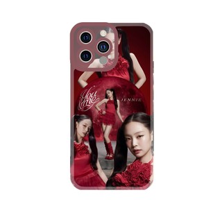 Ốp lưng iphone và samsung xiaomi oppo cạnh vuông You&me Jennie Blackpink Kpop Idol