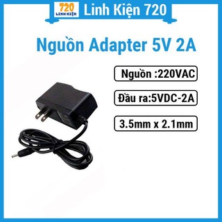Nguồn adapter 5v 2a jack nhỏ 3.5*1.5mm