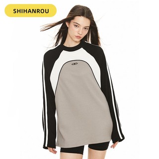 SHIHANROU áo phông áo thun nữ croptop baby tee Fashion Minimalist Xu hướng Comfortable WTX23919YB 47Z231124
