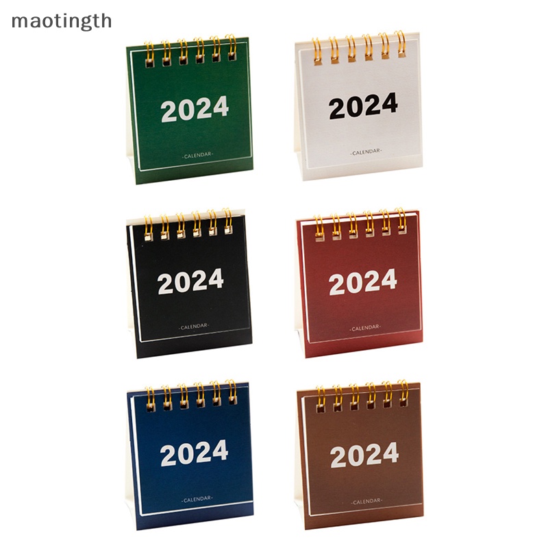 # N Lịch Để Bàn mini # 2024 Thiết Kế Đơn Giản Dễ Thương Dùng Trong Văn Phòng