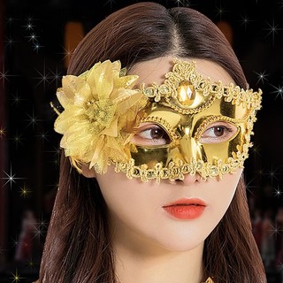 Gg Mặt Nạ venetian Đính Kim Cương Giả Phối Lông Vũ Màu Tím Dùng Hóa Trang Tiệc Cưới / Lễ Hội Cho Nữ vn