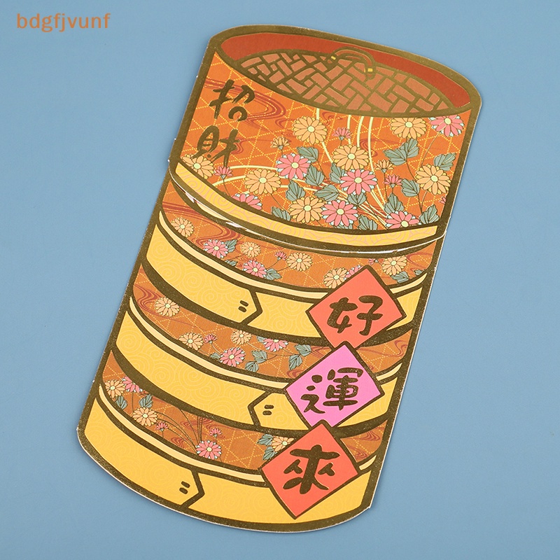 Bdgf Bao Lì Xì Đỏ May Mắn 3d Dễ Thương Chúc Mừng Năm Mới