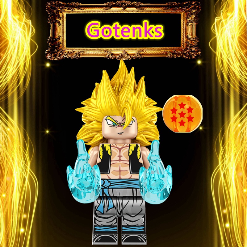 Majin Bộ Đồ Chơi Khối Xây Dựng Dành Cho Trẻ Em