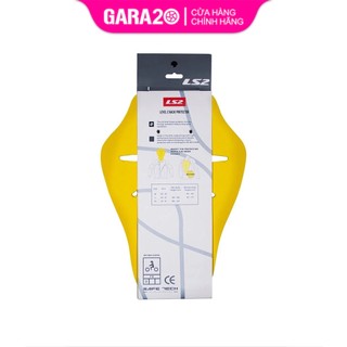 Giáp lưng ls2 cao cấp yellow - gara20