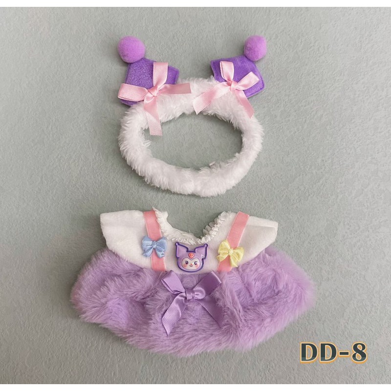 Bộ Đồ cotton 20cm Dành Cho Búp Bê 20cm