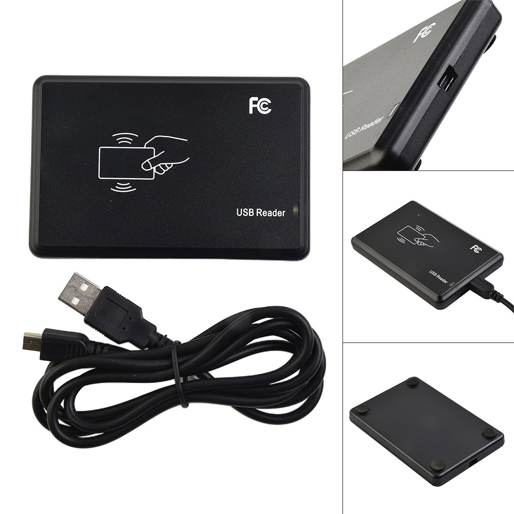 Đầu Đọc Thẻ id Thông Minh Không Tiếp Xúc usb rfid