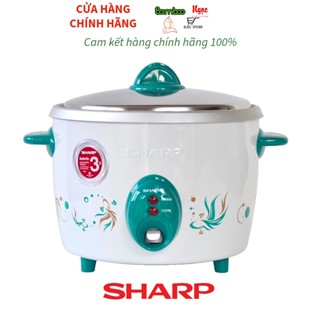 Nồi Cơm Điện Nắp Rời SHARP 1.8 Lít KSH-D18 Nhập Khẩu Thái Lan - (Giao Màu Ngẫu Nhiên)