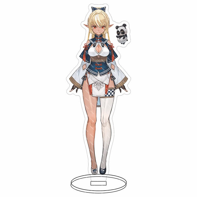 Mô hình Standee HOT Cutey Hololive Vtuber Usada Pekora Uruha Rushia Hosimati Suisei Inugami Korone Phụ kiện trang trí 3