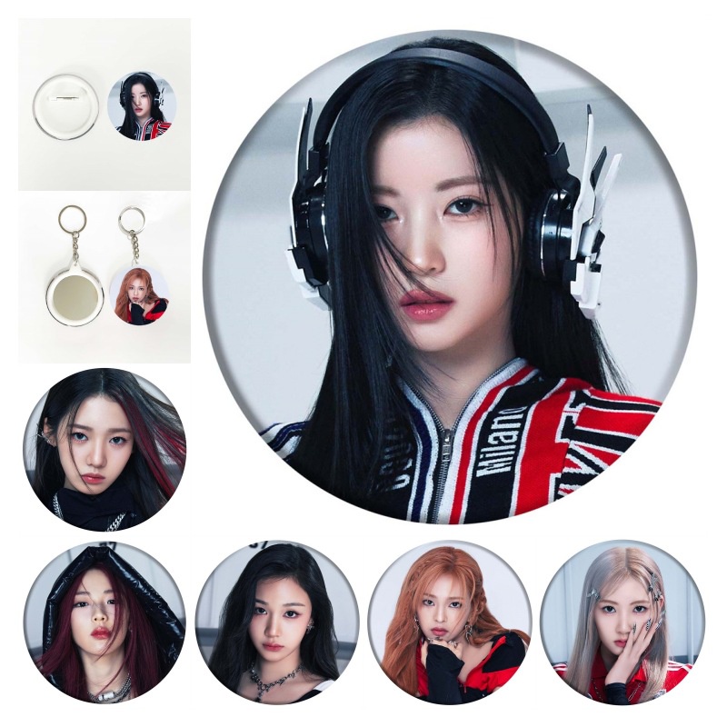 Babymonster ruka rami pharita chiquita asa debut Kèm Móc Khóa