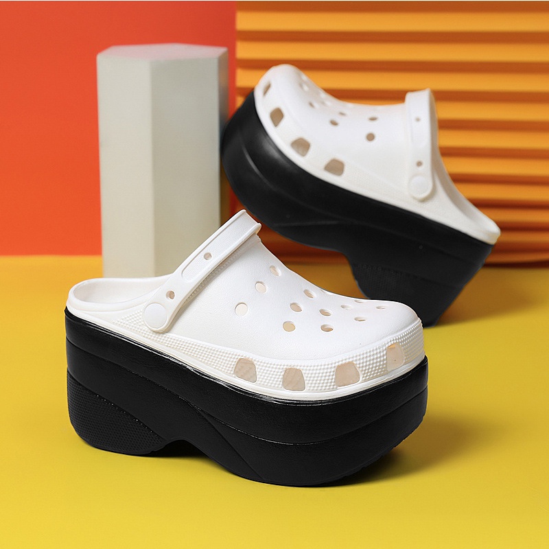 Sandal Đế Xuồng Cao 10cm / 4Inch  Cho Nữ