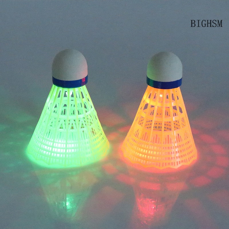 Bighsm 1 Quả Cầu Lông Ngỗng Có Đèn led Phát Sáng Nhiều Màu skk