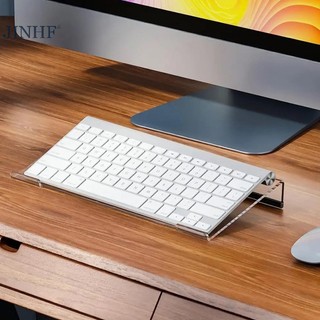 Giá Đỡ Bàn Phím Máy Tính 78 Phím Bằng acrylic Trong Suốt Chống Trượt Tiện Dụng