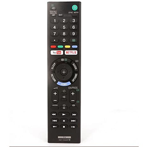 UNIVERSAL SONY TV BRAVIA SMART LCD LED ANDROID REMOTE NÚT THÔNG MINH VỚI NÚT NETFLIX YOUTUBE