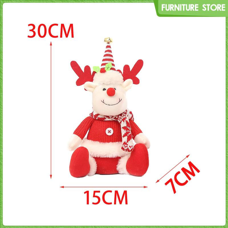 Thú Nhồi Bông Hình Động Vật Phong Cách Giáng Sinh Cho Người Lớn