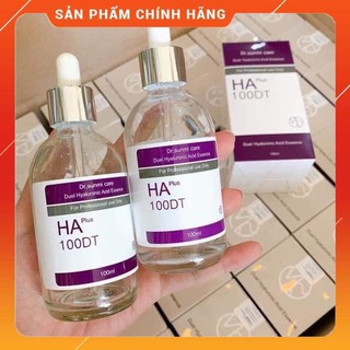 Serum cấp nước dr.sunmi care ha plus 100dt serum hàn quốc, chai 100ml