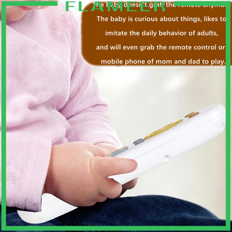 Tv Đồ Chơi Điều Khiển Từ Xa Có Nhạc Cho Bé 1 2 3 Tuổi