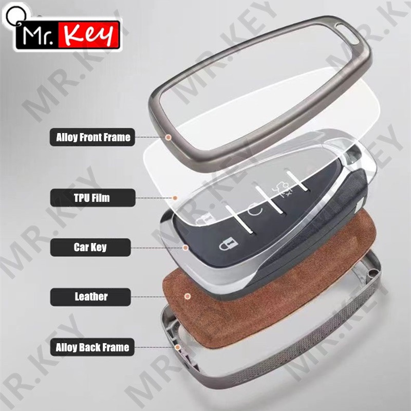 Bao Da Chìa Khóa Xe Hơi chevrolet camaro cruze Einox malibu sonic novo Oasis plus 2019 spark trax volt xl