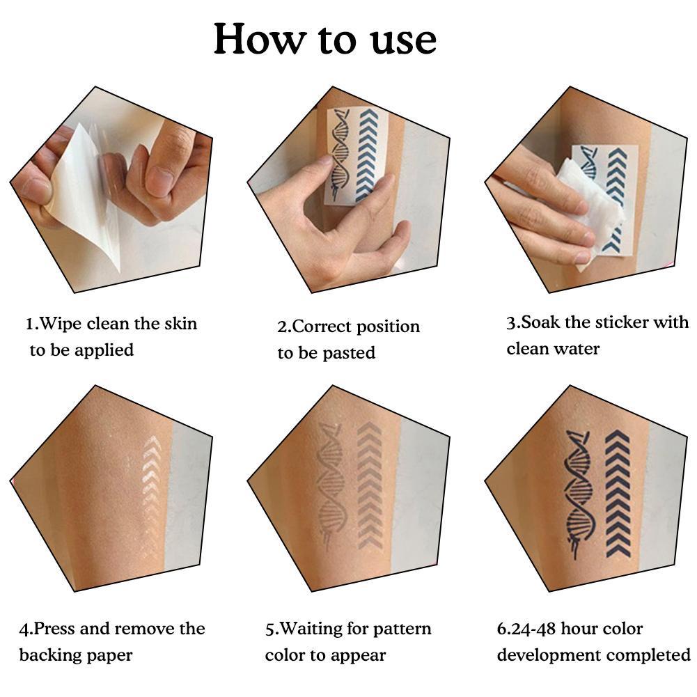 Hình Xăm Dán Tạm Thời Chống Thấm Nước