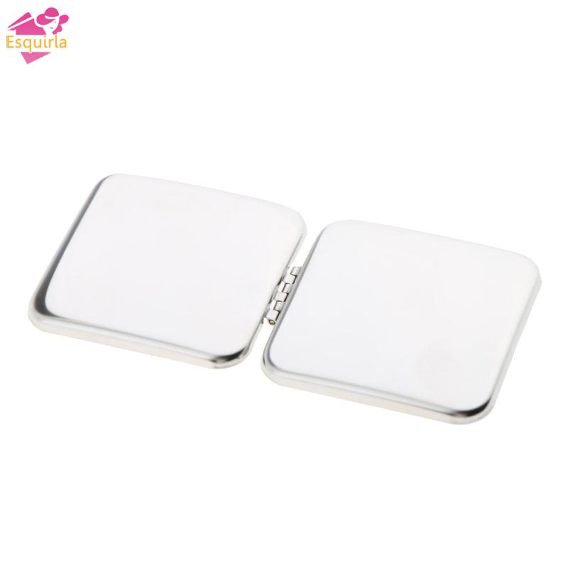 Gương Trang Điểm 2 Mặt 1 Mặt Bằng Thép Không Gỉ