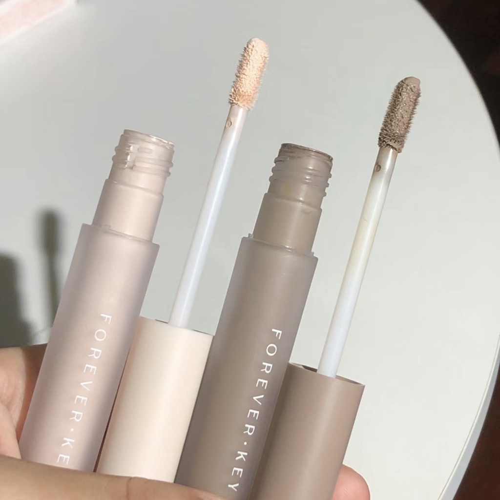 Foreverkey Kem Bắt Sáng Dạng Lỏng Tạo Khối Trang Điểm Làm Sáng Da