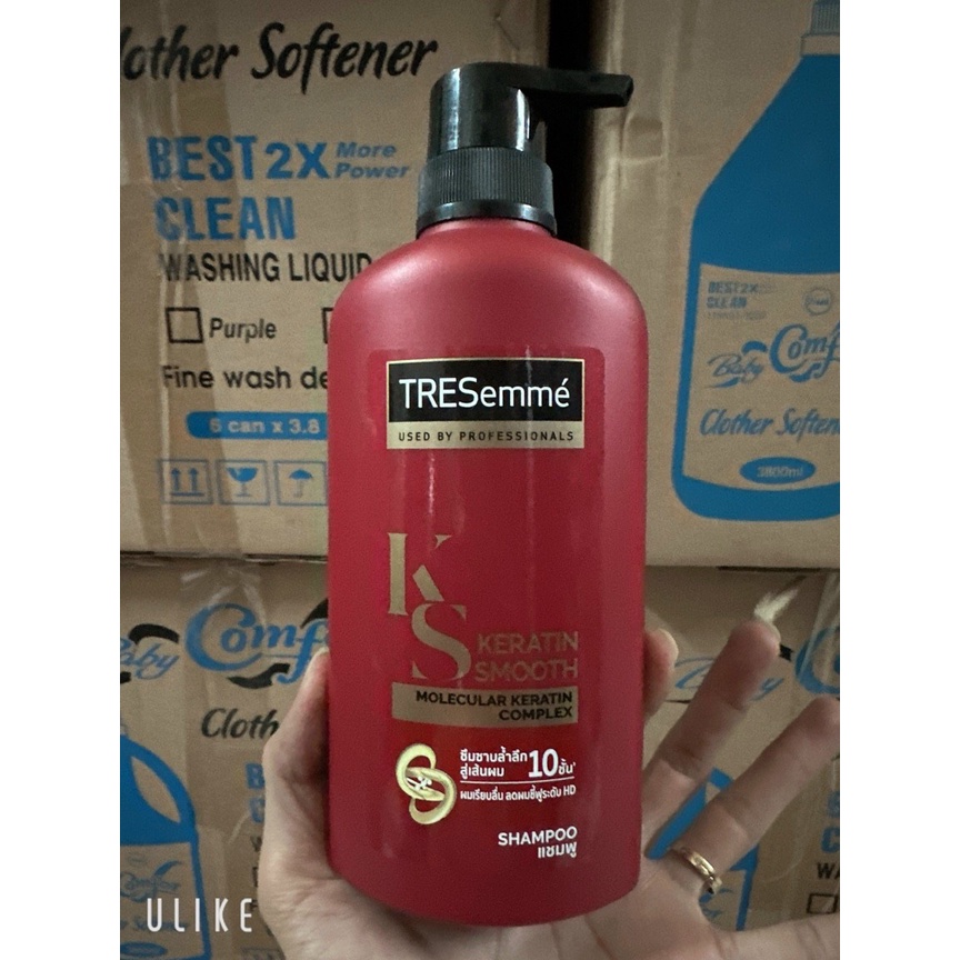 DẦU GỘI & DẦU XÃ TRESEMME THÁI LAN  THÁI LAN 400ML TTMSHOPP giá sỉ