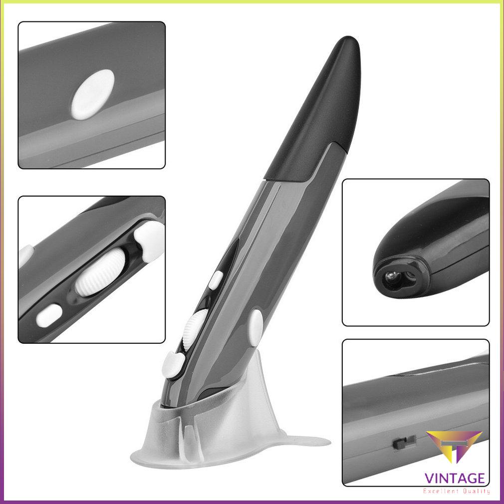 2.4G Wireless Mouse Pen Personality Creative Vertical Pen-Shaped Stylus Mice