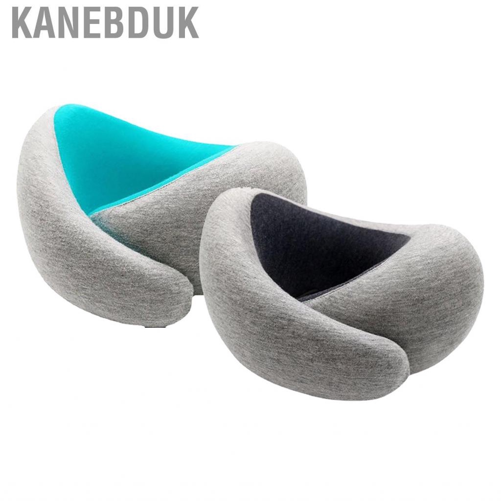Kanebduk Neck Head Support Travel Pillow  Space Saving for Car