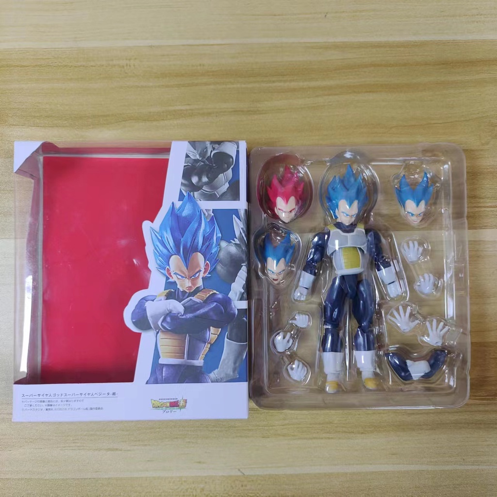 S.h.figuarts Mô Hình Đồ Chơi Nhân Vật Son Goku Gohan Gogeta Vegetto Krillin Bulma Kame Sennin Trunks Vegeta IV Hercule
