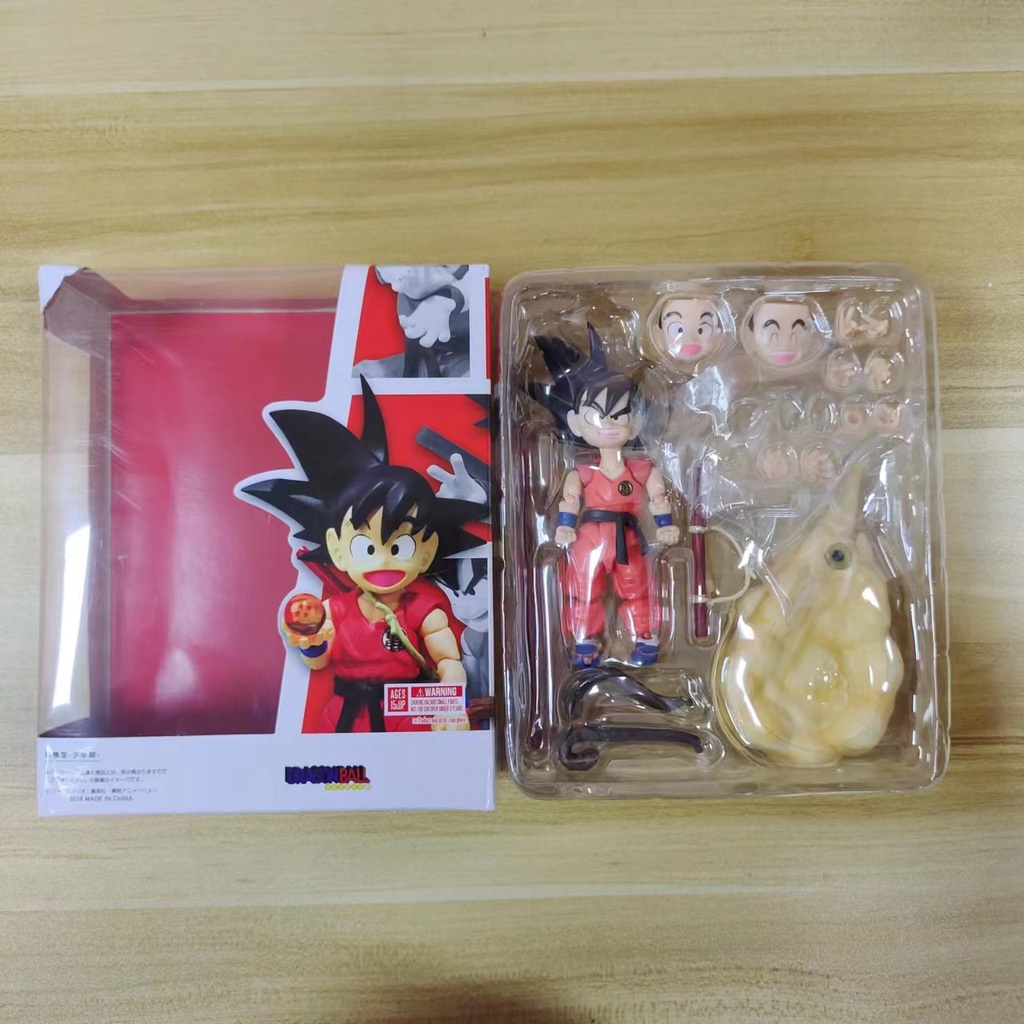 S.h.figuarts Mô Hình Đồ Chơi Nhân Vật Son Goku Gohan Gogeta Vegetto Krillin Bulma Kame Sennin Trunks Vegeta IV Hercule
