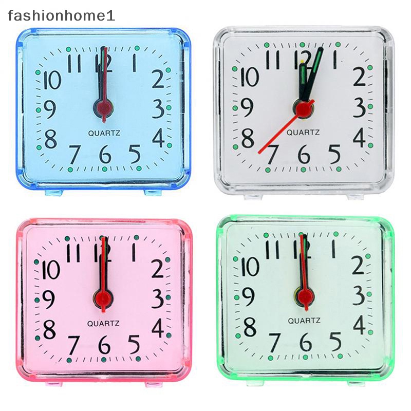 Đồng Hồ Báo Thức Để Bàn Hình Vuông